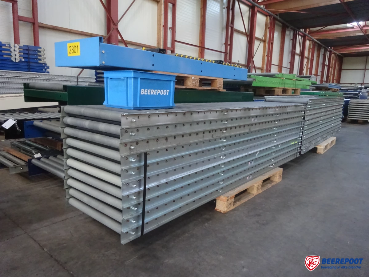 Gebruikte rollenbaan